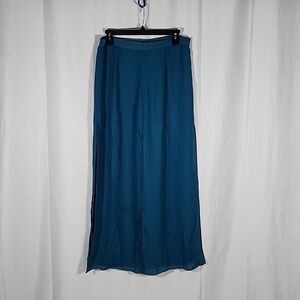 Candlelight & Champagne black wide leg pants